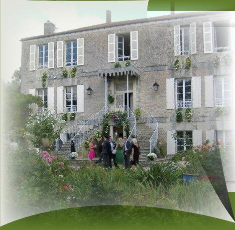 Bed and Breakfast Manoir Angle Blanzay-sur-Boutonne Экстерьер фото